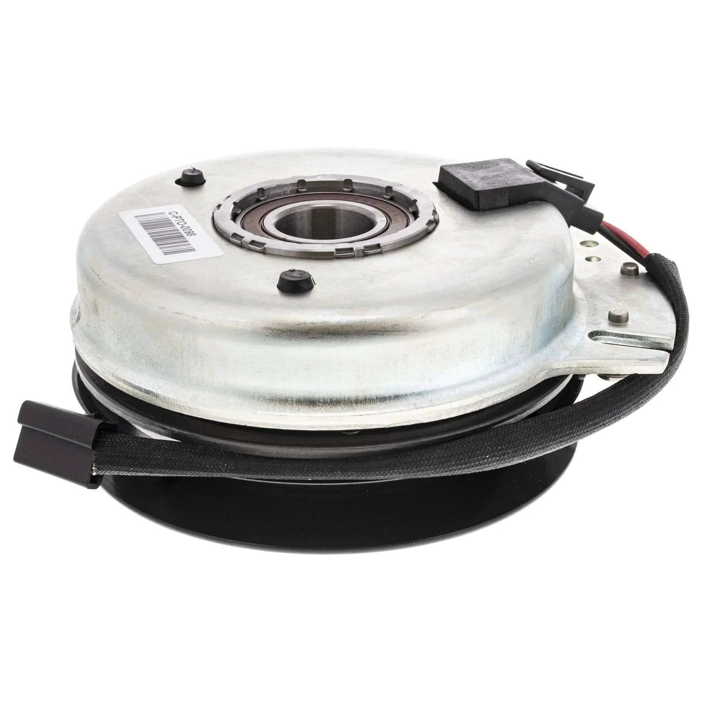 Side view of Gen 3 Electric PTO Clutch for John Deere Great Dane Lesco Warner 717 727 717A 717E 727A TCA14535 5219-32