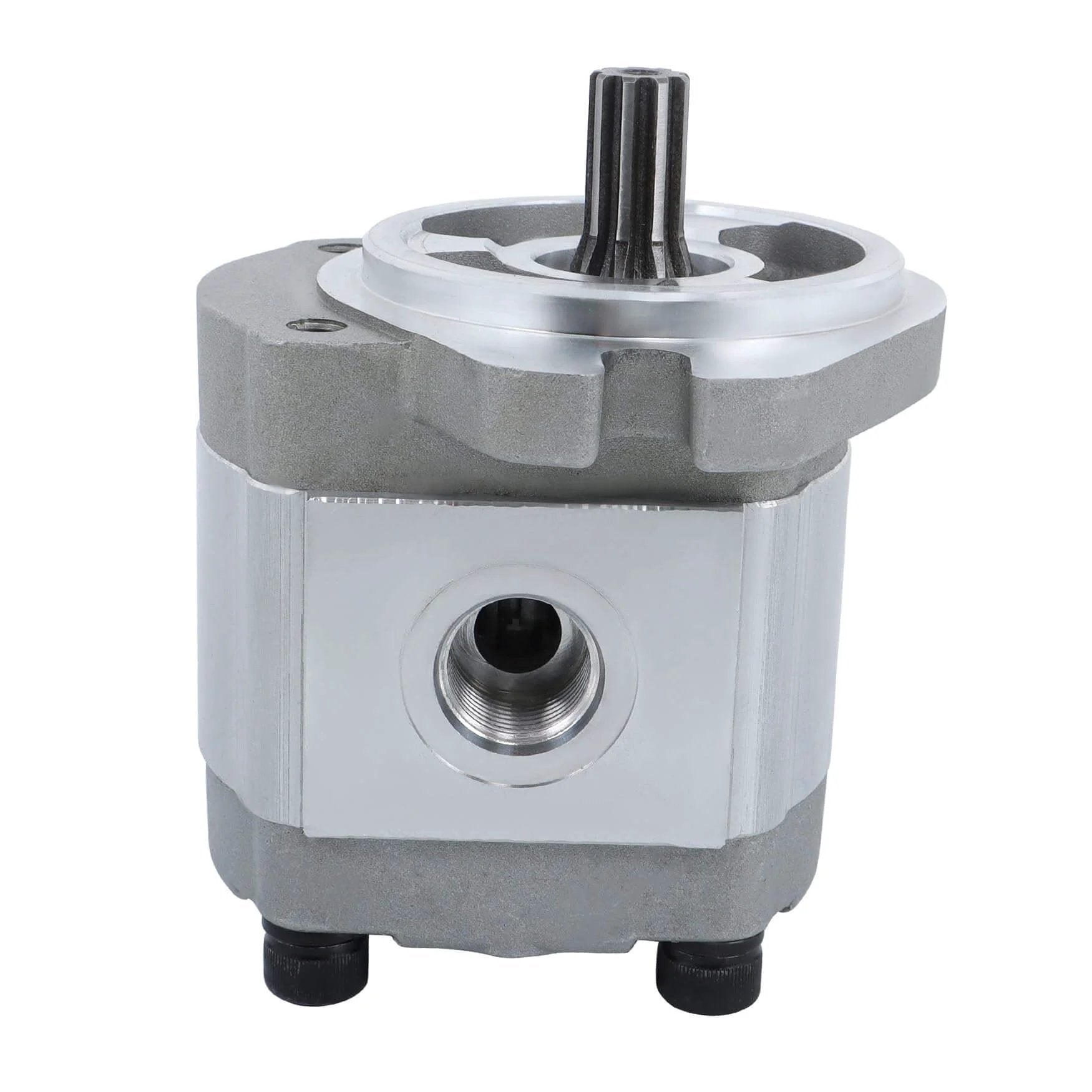 WFLNHB 96193GT 96193 Function Pump Hydraulic Gear Pump Replacement for Genie Lift front view