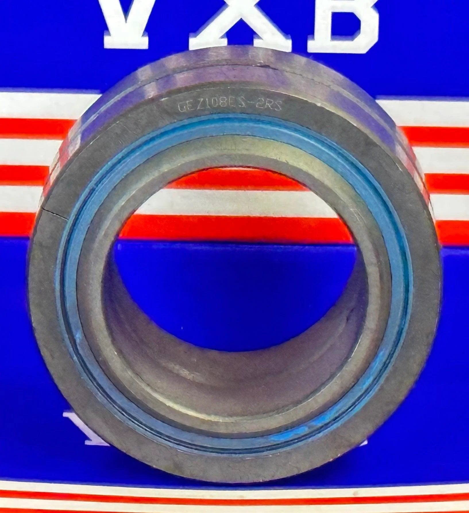 GEZ108ES-2RS Spherical Plain Bearing 1 1/2x2 7/16x1 5/16 inch