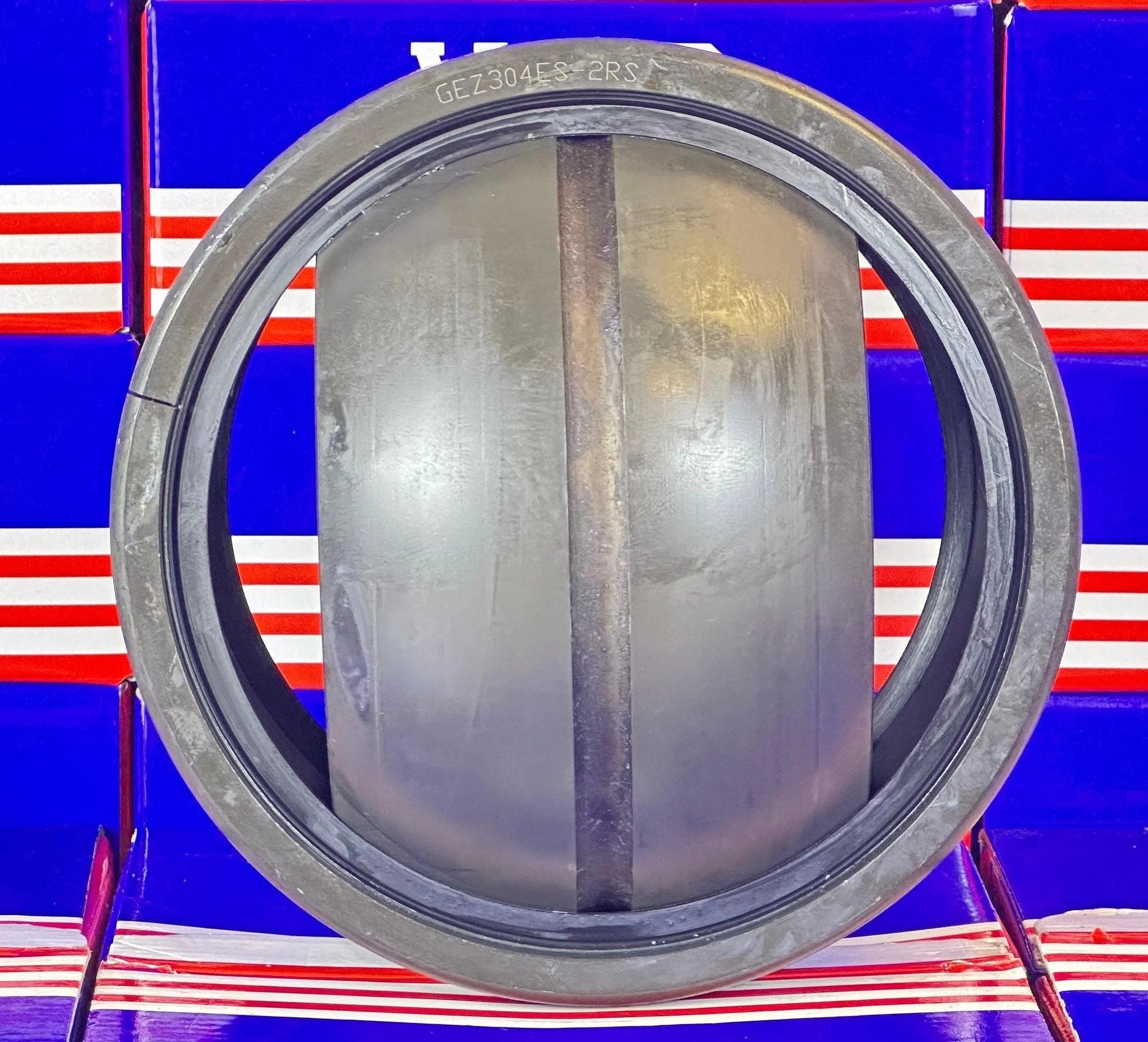GEZ304ES-2RS Spherical Plain Bearing 3 1/4x5 1/8" x 2 27/32 inch