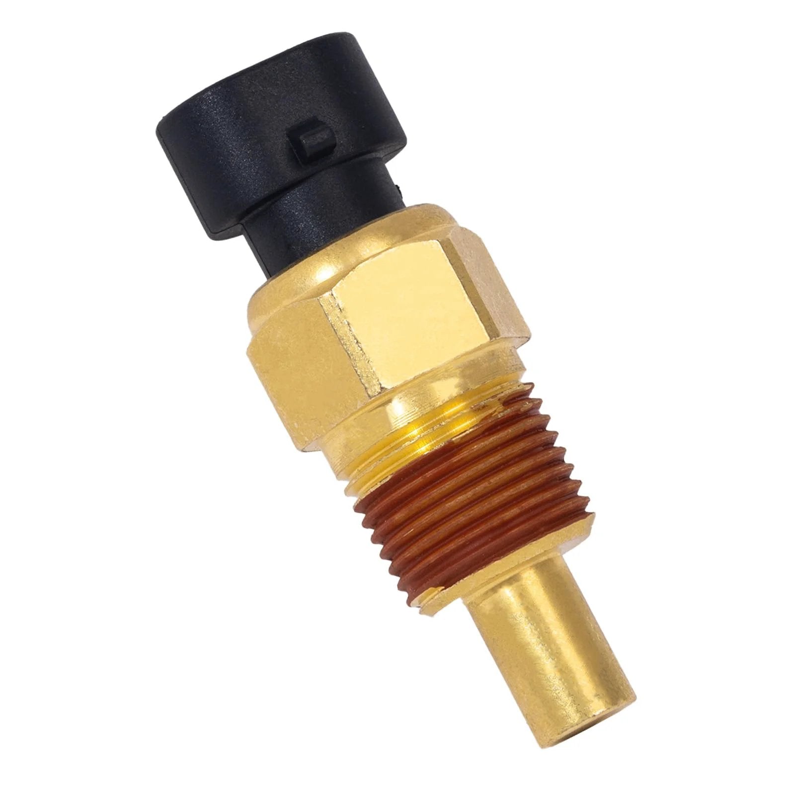 Coolant Temperature Sensor Replacement For GM Cars And Trucks 1986-2007 3.8L 4.3L 4.6L OE 213-928 15326386 213928 side view of sensor
