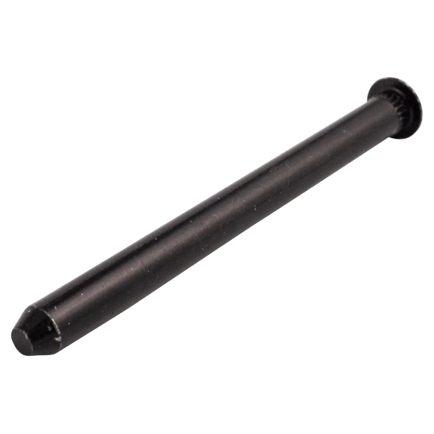 Single metal hinge pin from Set Of 4 Door Hinge Pin And Bushing Kits For General Motors Vehicles Replacement Parts For GM Cars And Trucks.