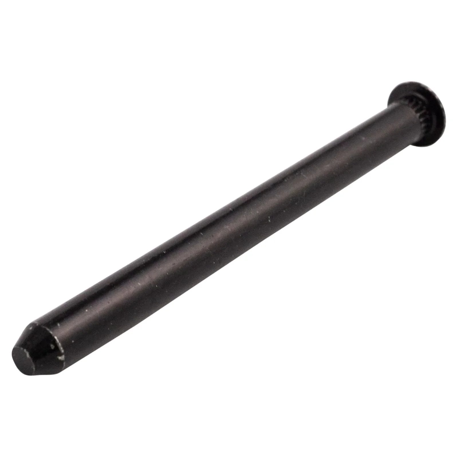 Single metal hinge pin from Set Of 4 Door Hinge Pin And Bushing Kits For General Motors Vehicles Replacement Parts For GM Cars And Trucks.