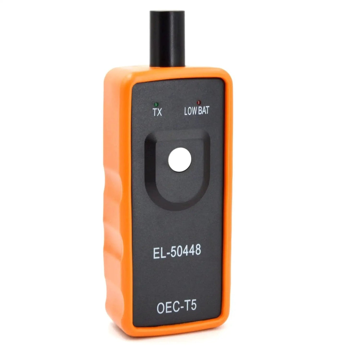 TPMS Relearn Tool For General Motors Vehicles Including Chevrolet Cadillac GMC Buick With 100 Plus Vehicle Coverage One Button Activation