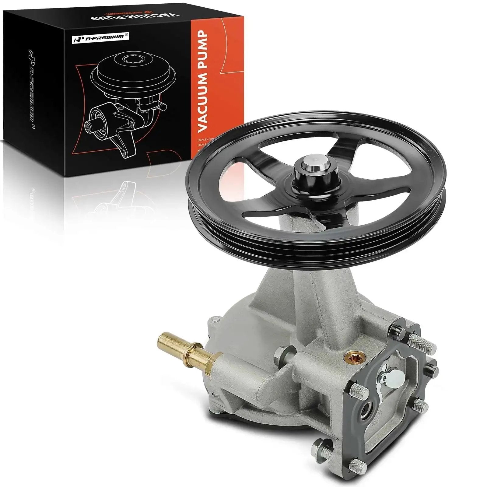 Premium Vacuum Pump Replacement For Chevrolet Silverado 1500 1500 LD Tahoe Suburban GMC Sierra 1500 1500 Limited Yukon Yukon XL Cadillac