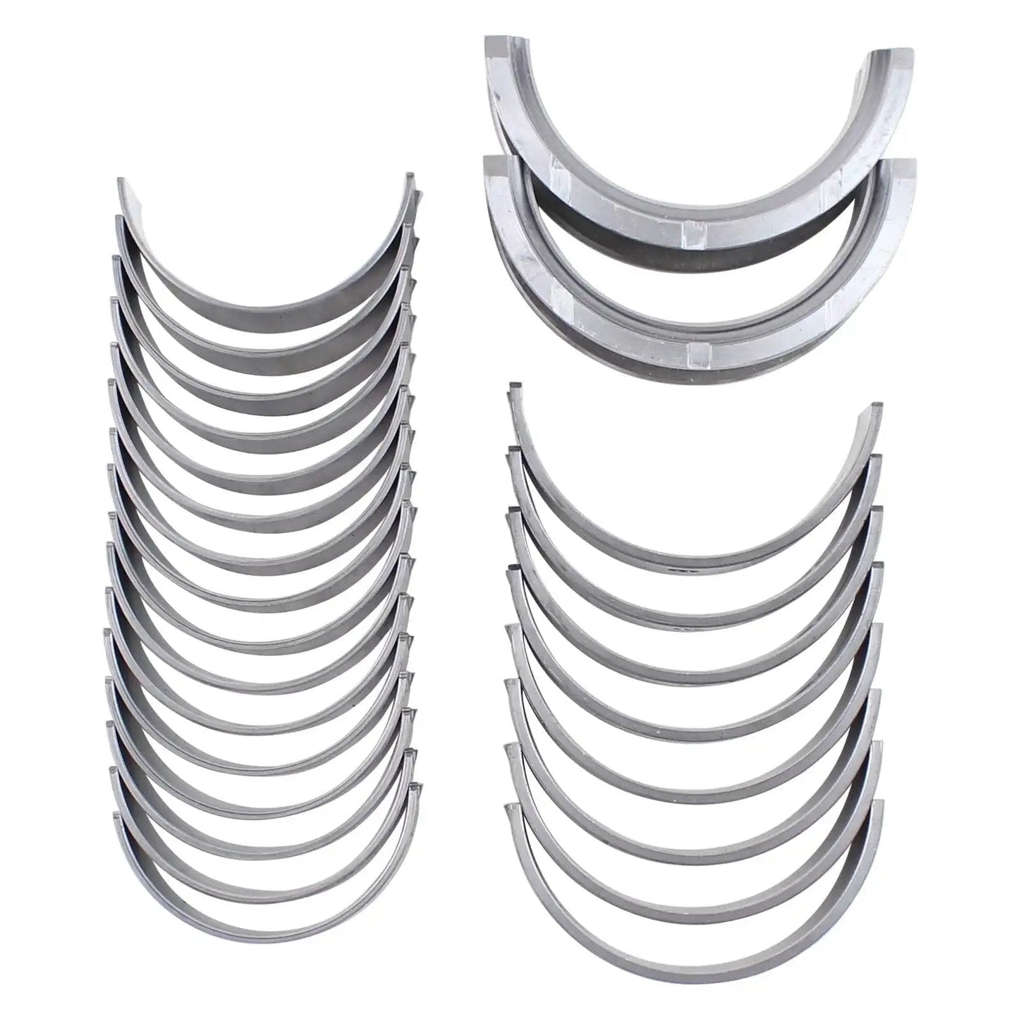 Main Rod Bearings Set For GM V8 Engines Fits Chevrolet Express Suburban Silverado GMC Savana Sierra Yukon 1500 2500 3500 Avalanche Trailblazer Corvette Hummer H3 Buick Lacrosse Pontiac G8 Cadillac CTS