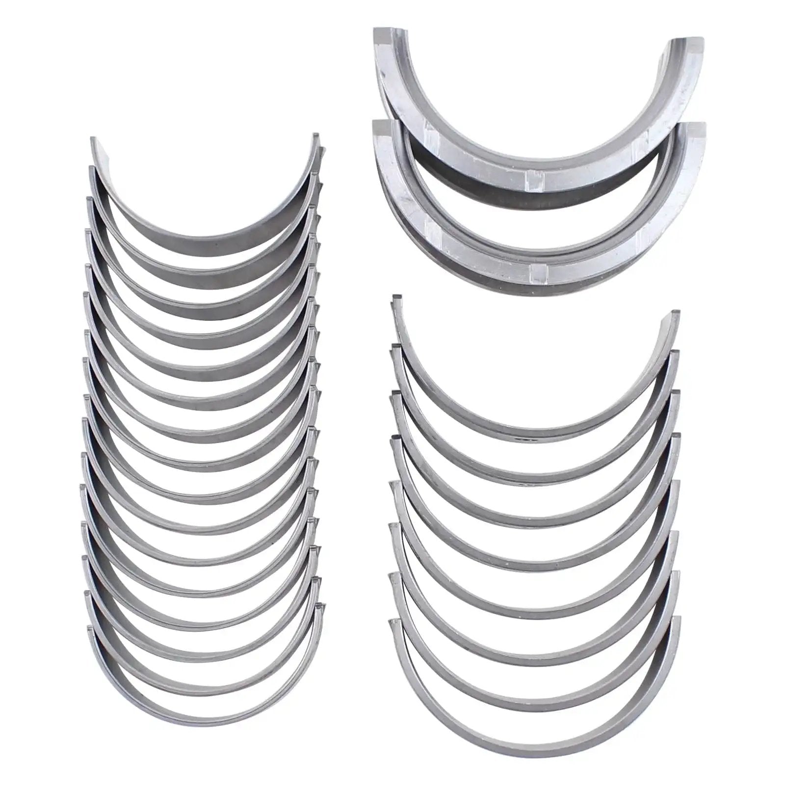 Main Rod Bearings Set For GM V8 Engines Fits Chevrolet Express Suburban Silverado GMC Savana Sierra Yukon 1500 2500 3500 Avalanche Trailblazer Corvette Hummer H3 Buick Lacrosse Pontiac G8 Cadillac CTS