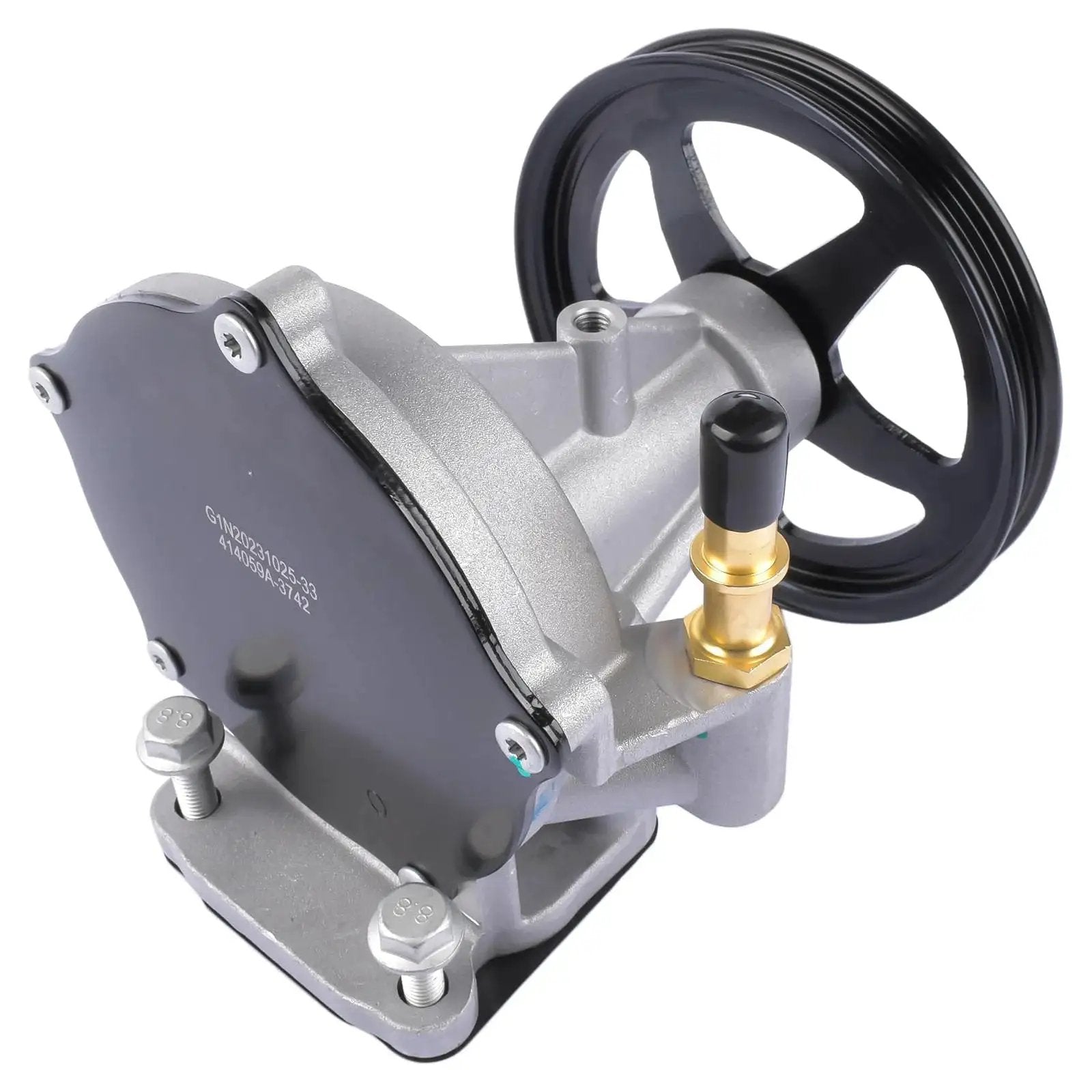 Replacement Vacuum Pump For Cadillac Escalade Silverado Suburban Tahoe GMC Sierra Yukon 2014 Through 2022 with OE Numbers