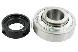 GN102KLLB Bearing Mounted With a Collar 1 1/8 Inch