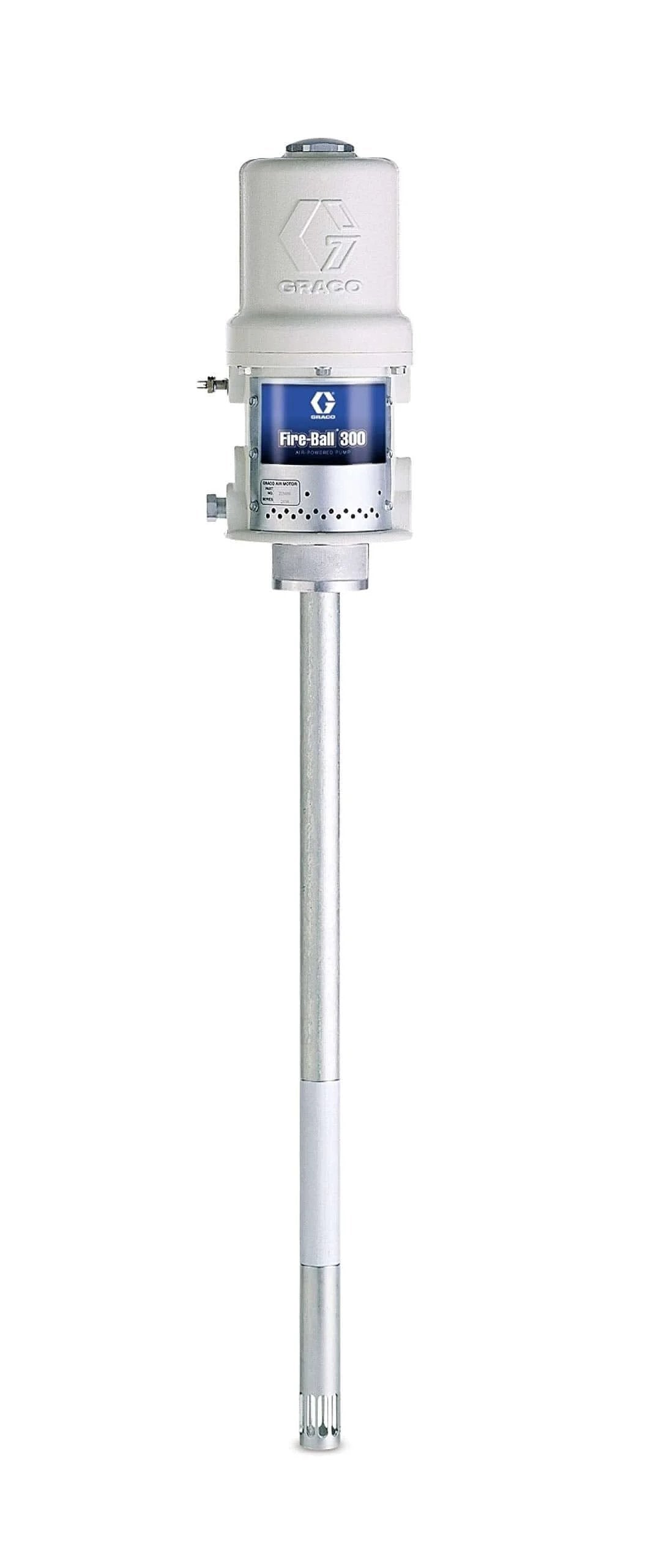 Graco 239887 Grease Pump for 120 lb - Fire-Ball 300 Series, front view