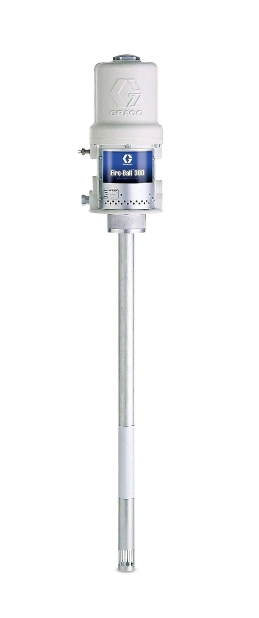 Graco 239887 Grease Pump for 120 lb - Fire-Ball 300 Series, front view