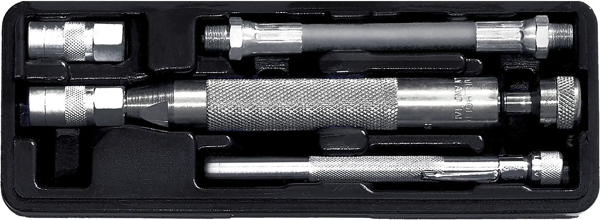 Grease Joint Rejuvenator Master Kit Large With Pro Model 7862 And Pocket Model 7864 Included 5 Inch Flex Hose And Extra Grease Coupler Unclogs