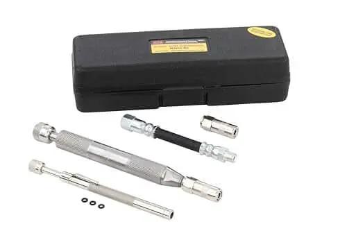 Grease Joint Rejuvenator Master Kit Large with Pro Model 7862 and Pocket Model 7864, 5-inch flex hose, and extra grease coupler