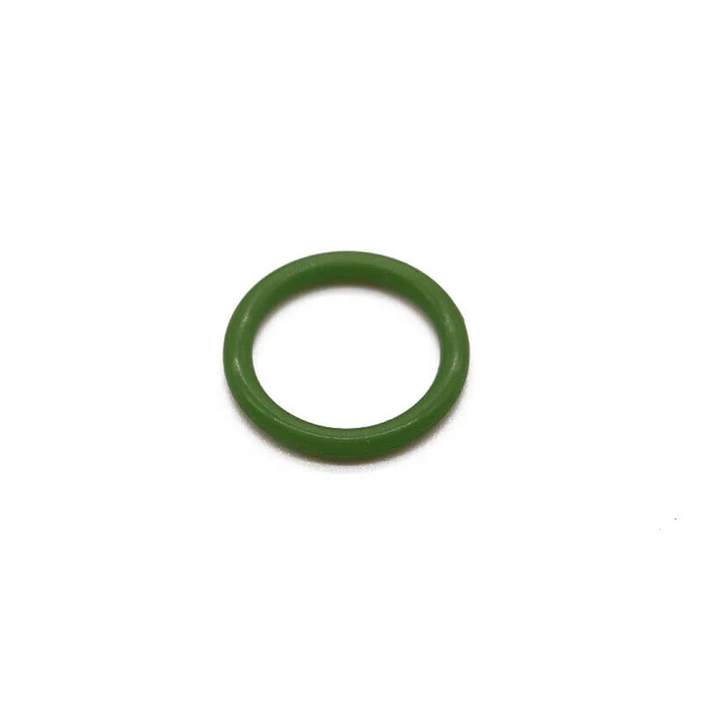 Green rubber seal from the Vacuum Pump Rebuild Kit For VW Vehicles Jetta Beetle Golf Passat And Audi 2 5L 07K145100C.