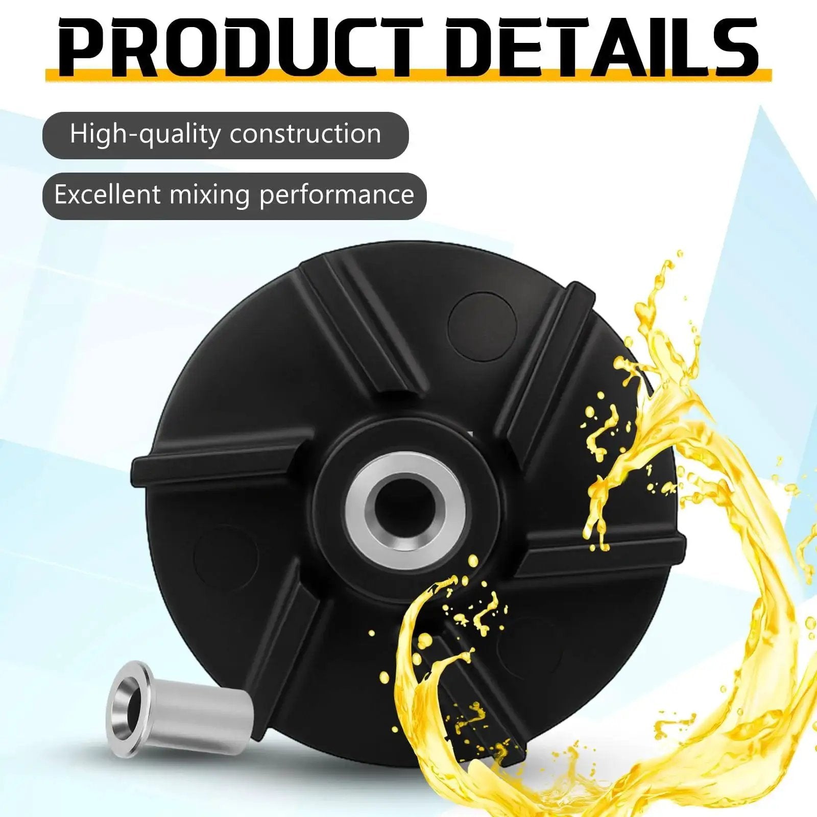 2 Pack Replacement Impeller And Bearing Sleeve Set For Grindmaster Crathco Beverage Dispensers with magnetic impeller
