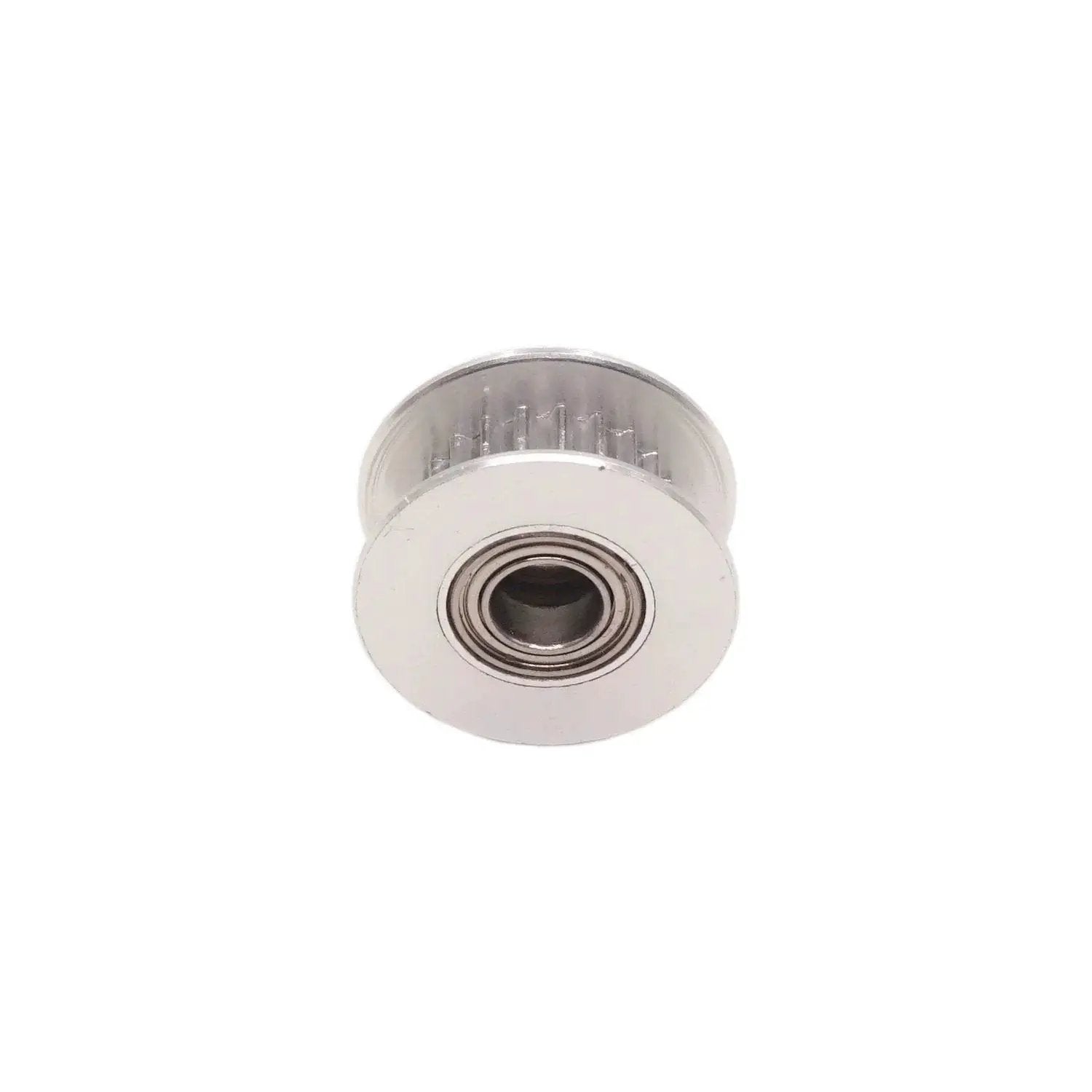 GT2 Idler Pulley 20 Tooth 5mm Bore For 6mm Width Timing Belt Aluminum With Oxidation Treated Finish for 3D printers and CNC machines