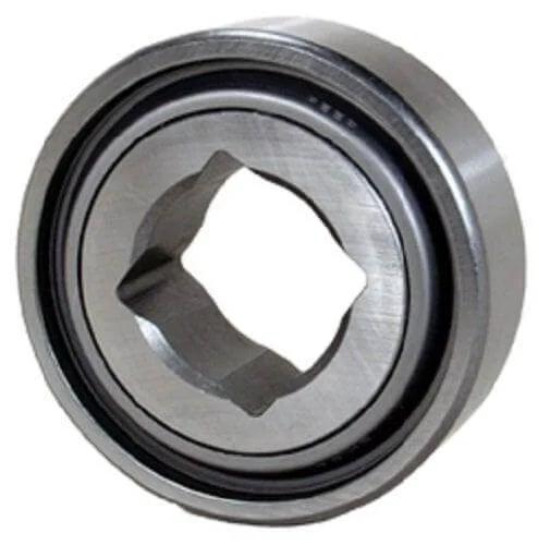 GW209PPB8 Agricultural Heavy Duty Bearing, 1-1/4" Square Bore Disc Bearing Greasable