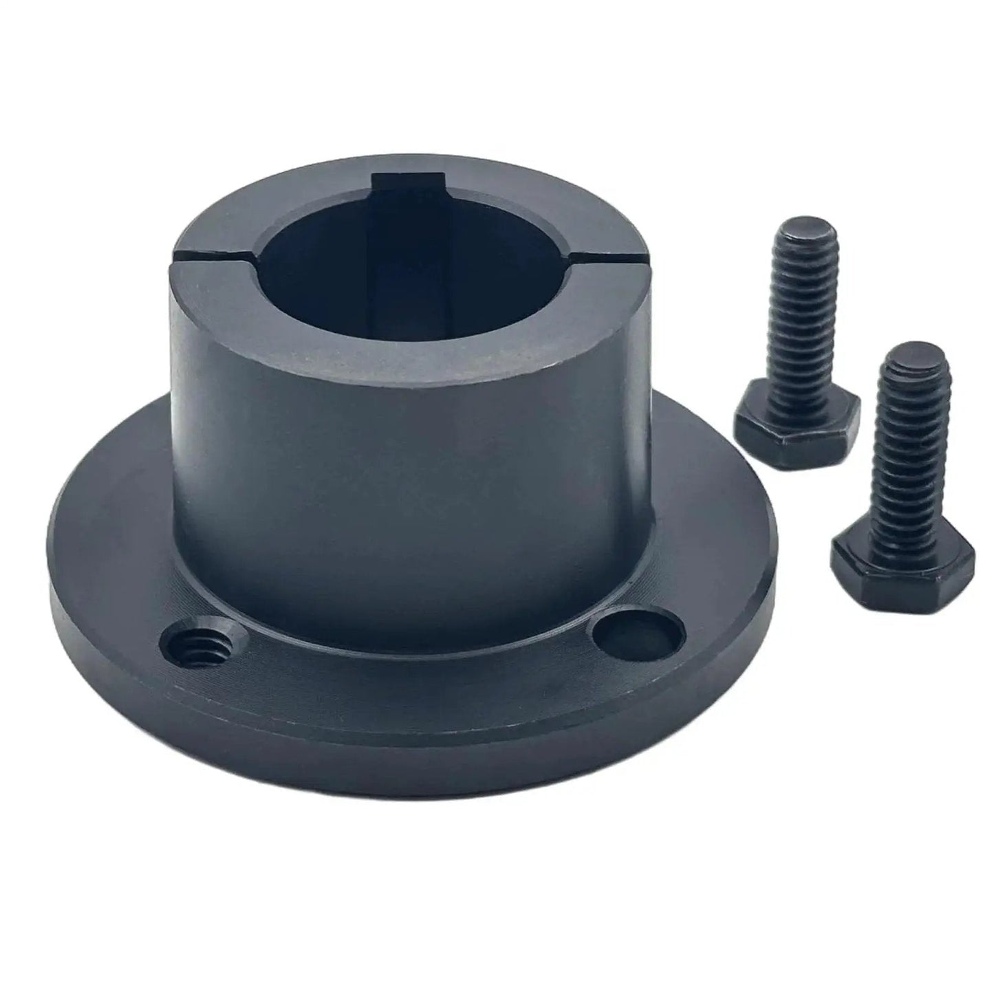 H Type Split Taper Bushing For One Inch Bore Saelno Carbon Steel Locking Bushings For Pulleys And Sheaves With Black Oxide Finish