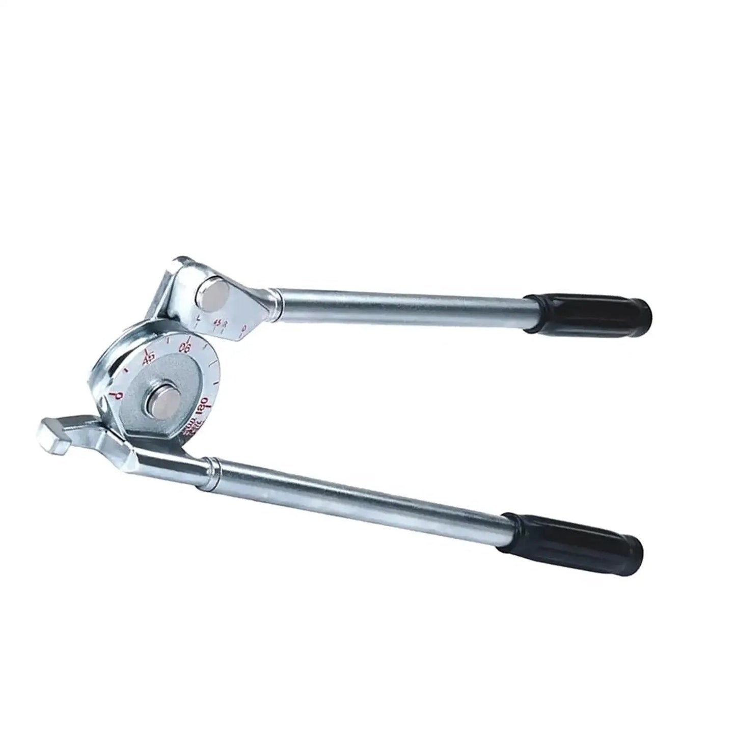 Half Inch Pipe Tube Bender For Copper Plumbing Manual Aluminium Pipe Bender 0 To 180 Degree Adjustable Heavy Duty tool with rubber handles