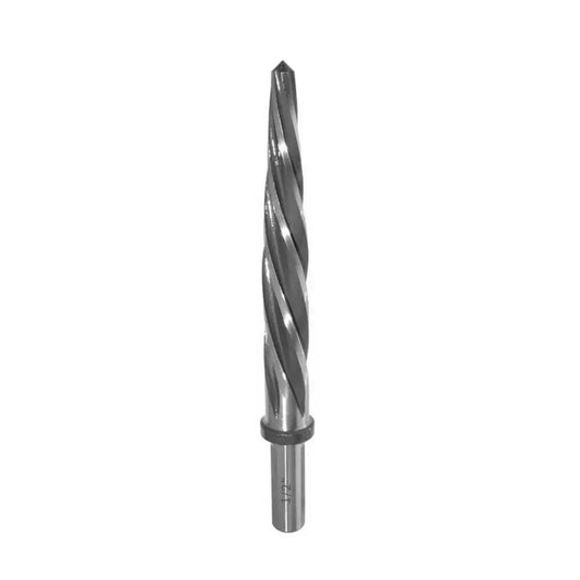 Half Inch Bridge Reamer Set For Metal Work M2 HSS Car Reamer Tapered Alignment Reamer Drill Bit With Spiral Flute And Straight Shank Chucking Reamers For Precise Hole Finishing And Deburring
