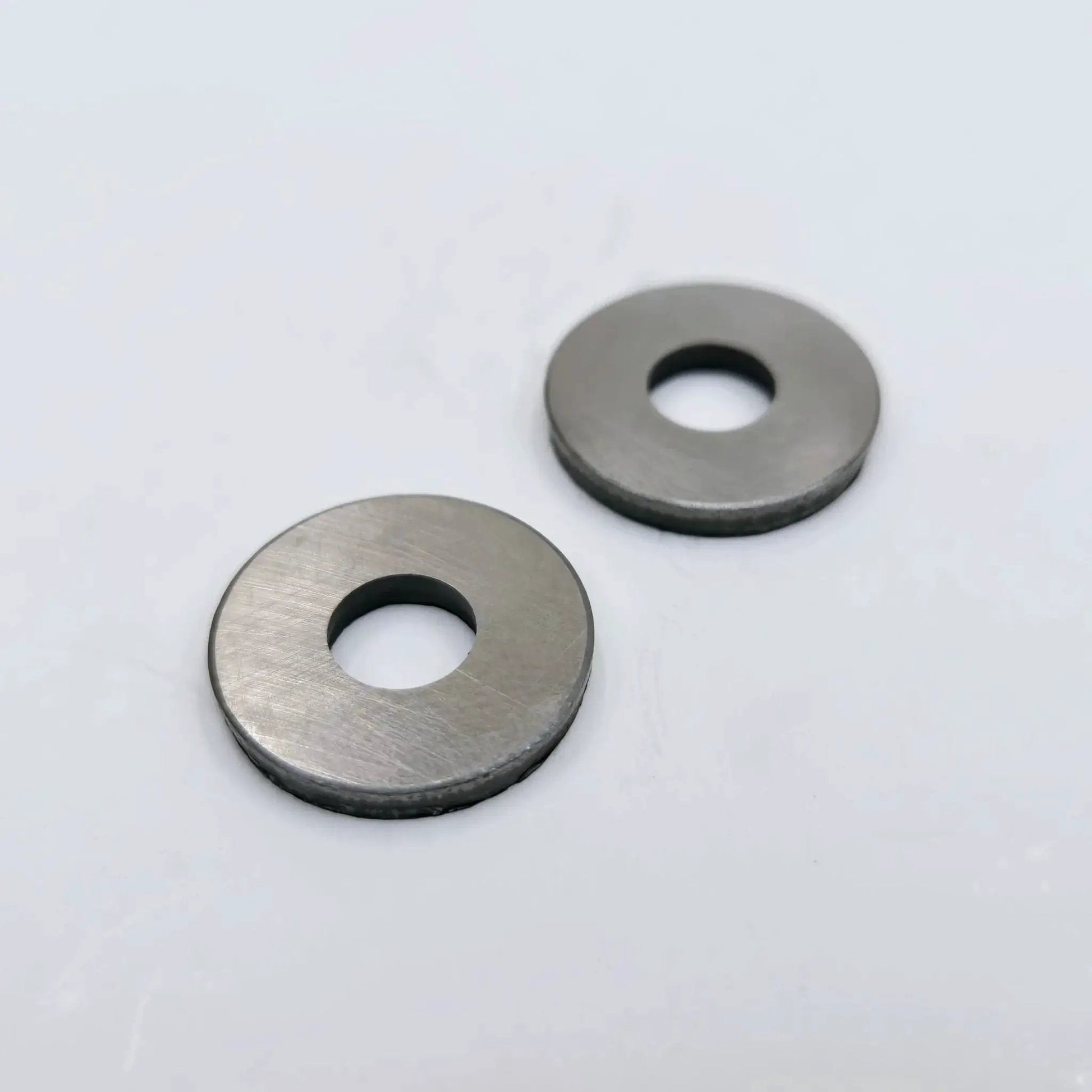 Thrust washers from the Clutch Pushrod Bearing Kit for 1984-2017 Harley Evo Twin Cam Touring Softail Dyna FXR with Mechanical Clutch