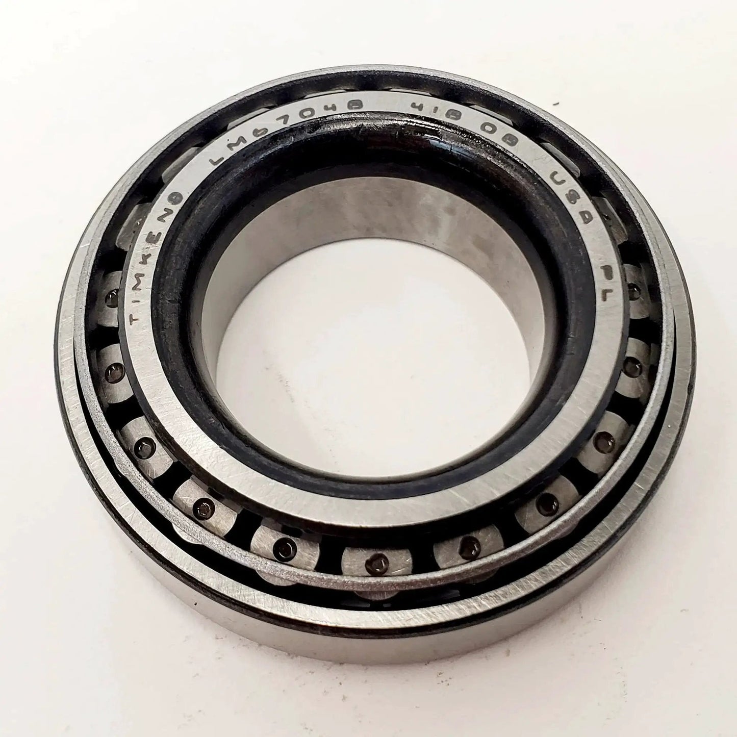 Left Side Crankcase Main Bearings With Races And Spacers For Harley Shovelhead 1969 To 1984 Evolution 1984 To 1999 And Twin Cam 1999 To 2002 Big Twin Engines Replaces HD 9028 Made In USA