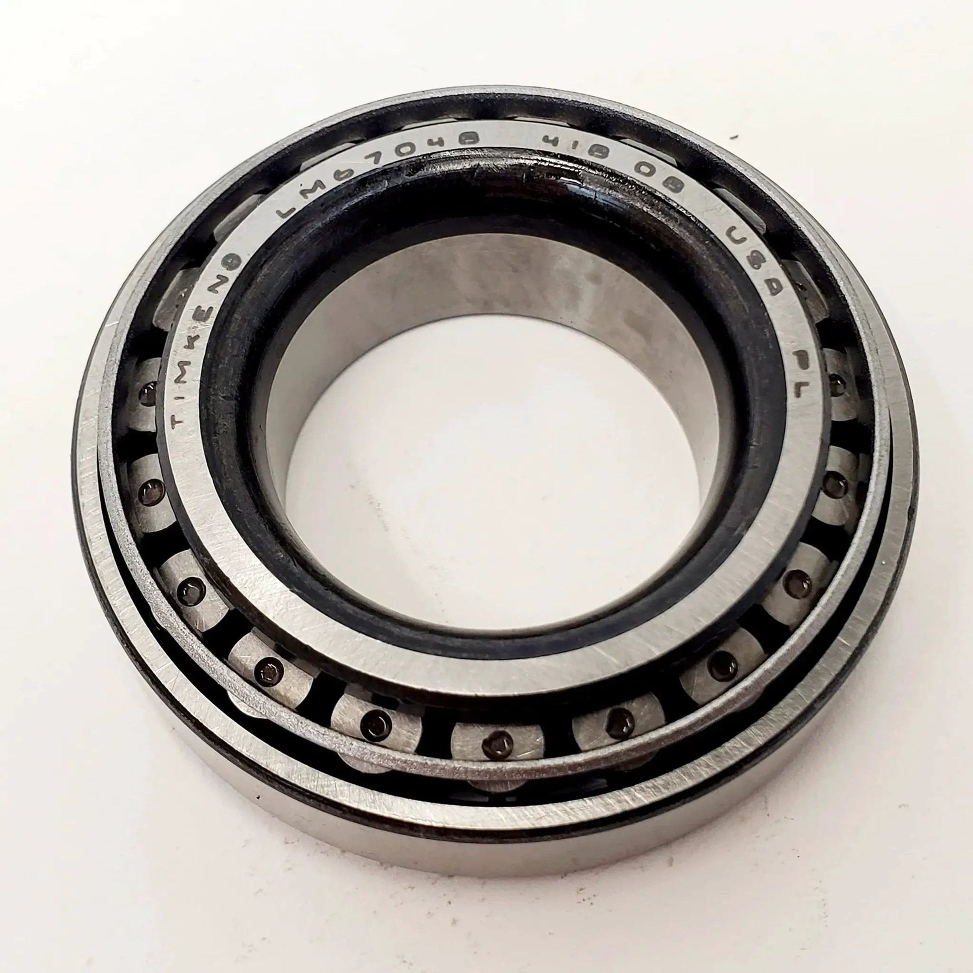 Left Side Crankcase Main Bearings With Races And Spacers For Harley Shovelhead 1969 To 1984 Evolution 1984 To 1999 And Twin Cam 1999 To 2002 Big Twin Engines Replaces HD 9028 Made In USA
