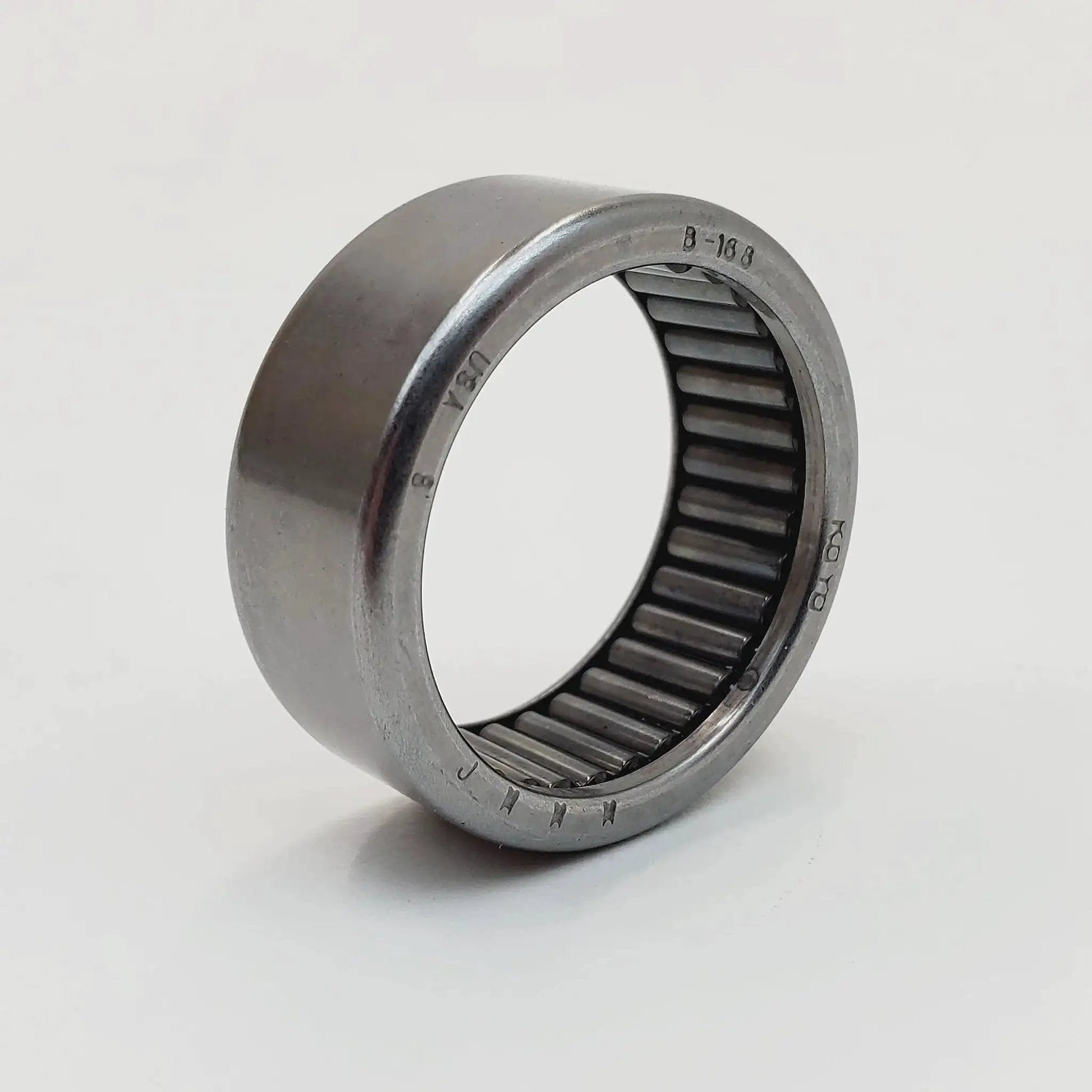 Inner Camshaft Needle Roller Bearings for 2007-2017 Harley Twin Cam Models, close-up view showing bearing details, fits Softail, Dyna, Touring bikes.