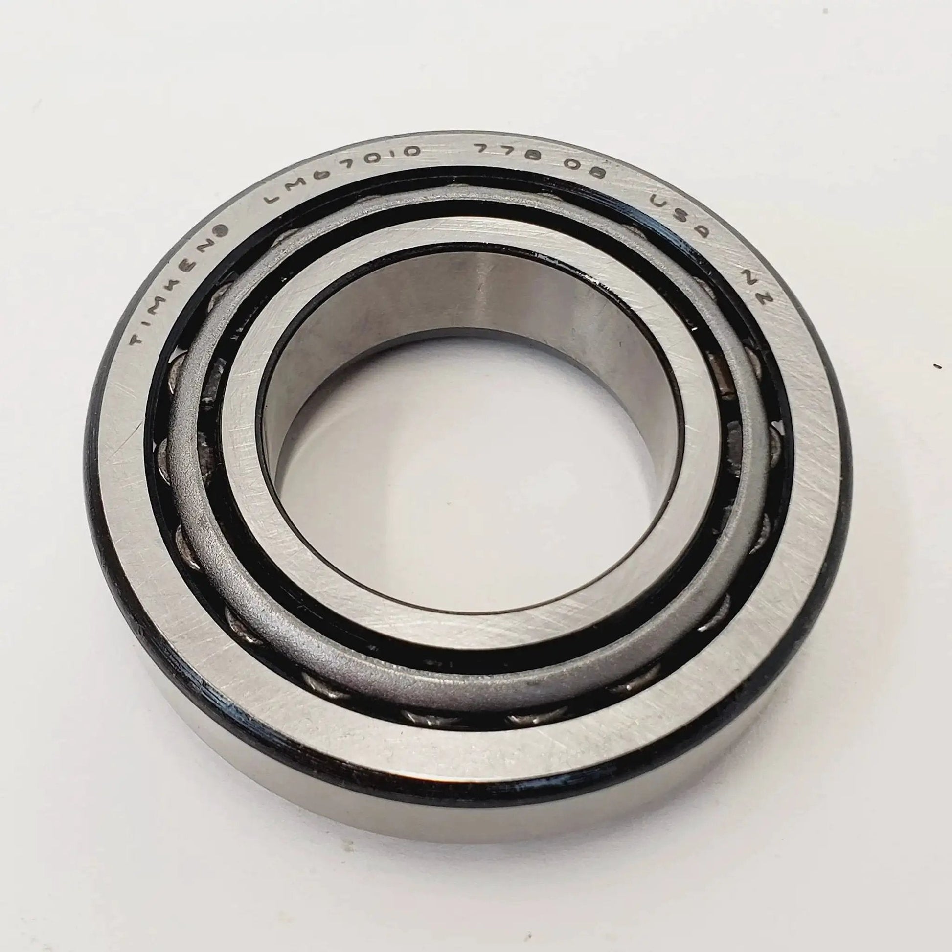 Left Side Crankcase Main Bearings With Races And Spacers For Harley Shovelhead 1969 To 1984 Evolution 1984 To 1999