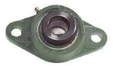 HCFL210-29 2-Bolt Flanged Housing Mounted Bearing - Eccentric Collar Lock 1 13/16"