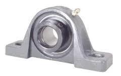 HCP205-15 15/16" Pillow Block Mounted Bearing - Eccentric Locking Collar