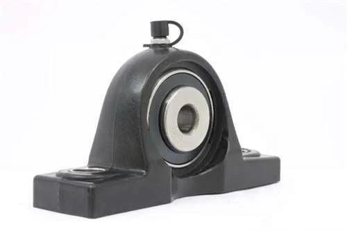 HCP209-27 Bearing Pillow Block Standard Shaft Height 1 11/16 Bearing With Eccentric Collar
