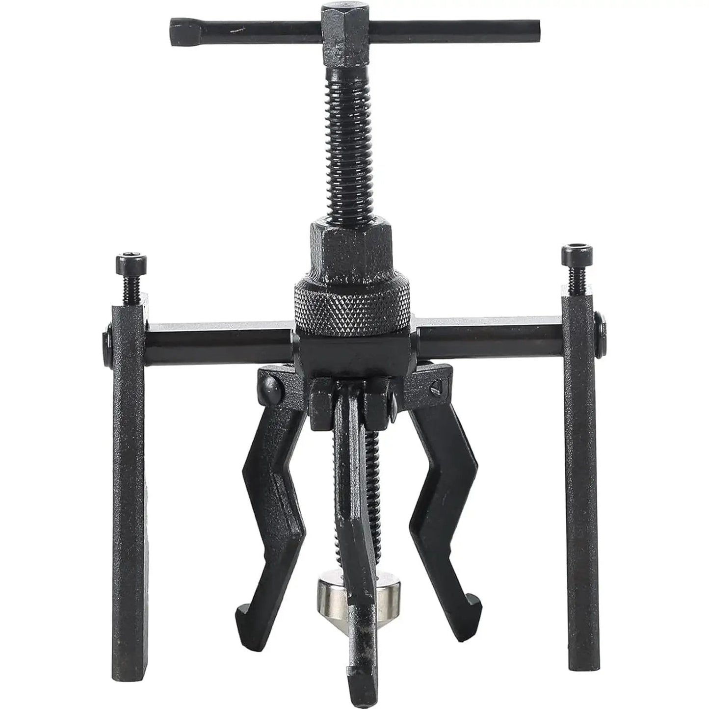 Three Jaw Inner Bearing Puller Set For Blind And Pilot Bearings With Reversible Action Heavy Duty Gear Extractor, front view