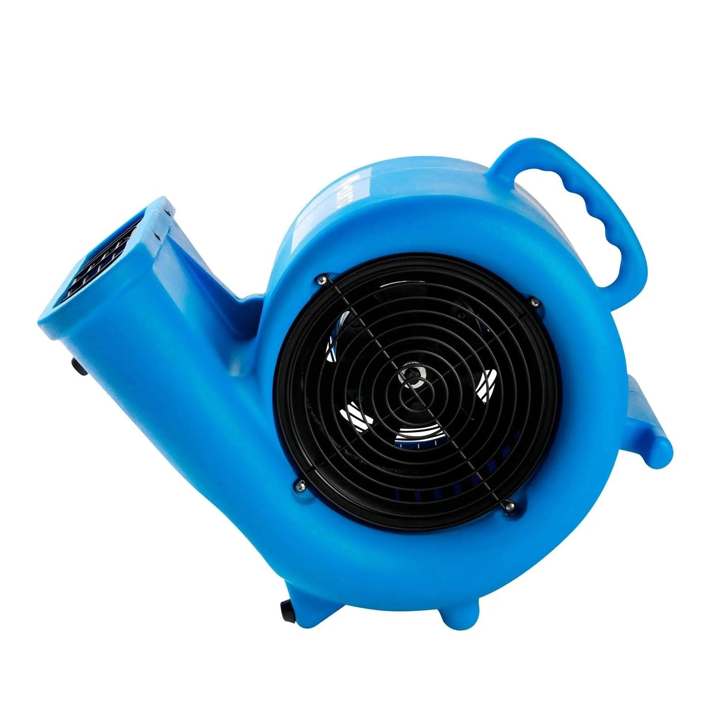 Powerful One Third HP Air Mover Blower With 2000 CFM For Floors And Carpets 3 Speed Dual GFCI Outlets 25 Feet Cord Heavy Duty Carpet Dryer Fan