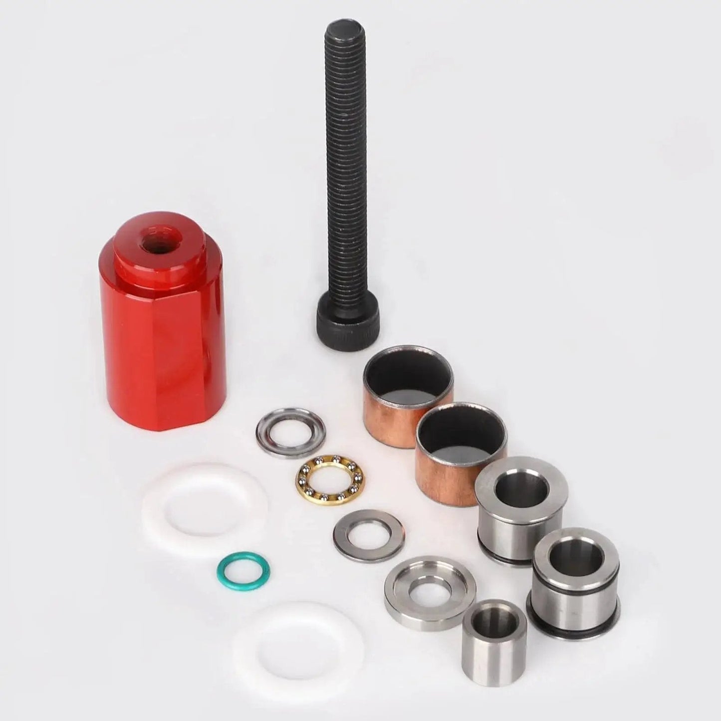Heavy-Duty Bearing Kit For Light Bee X Segway X160 X260 With Frame Upper Pivot Waterproof DU Bushings Sleeves Roller Shaft