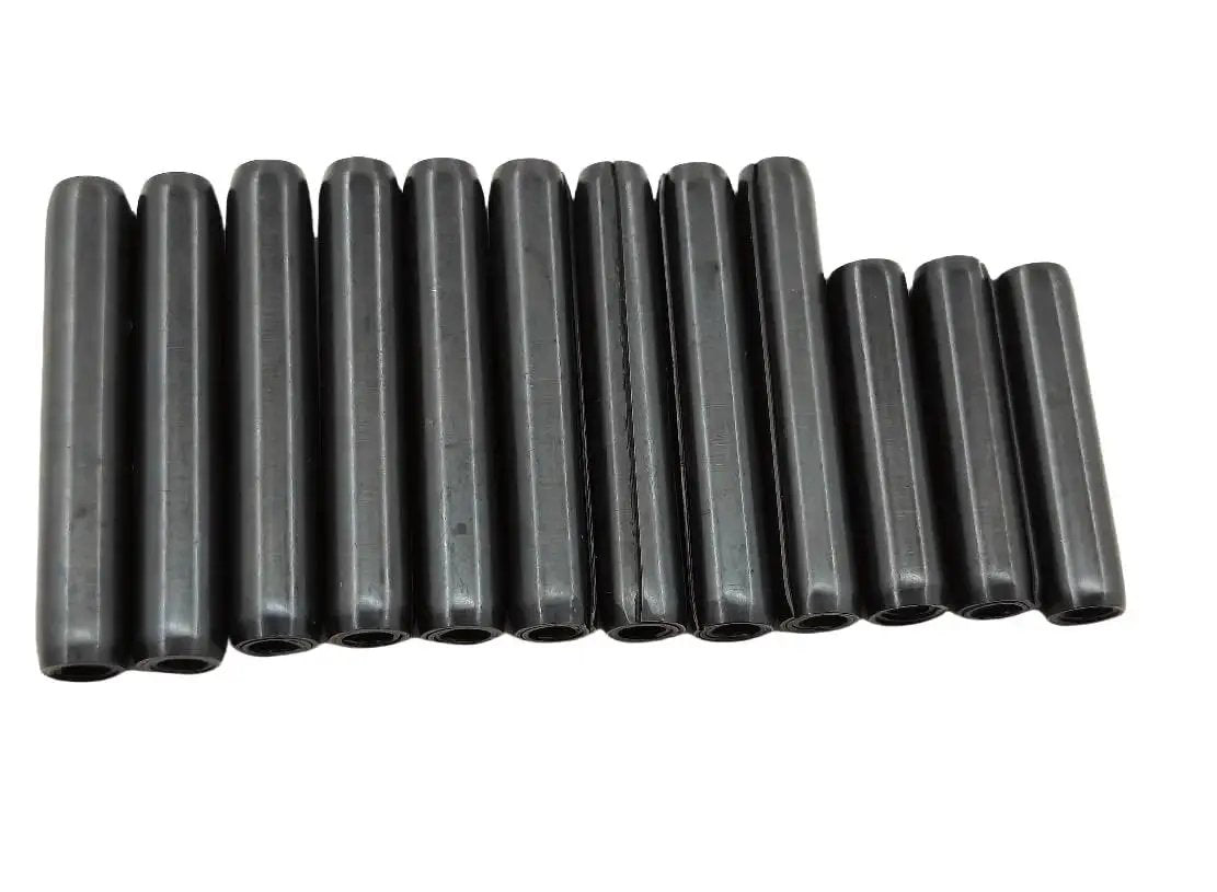 Heavy Duty Coiled Spring Roll Pins Set For Cub Cadet Lawn Tractors Fits 100 102 106 104 108 Series 12 Pack