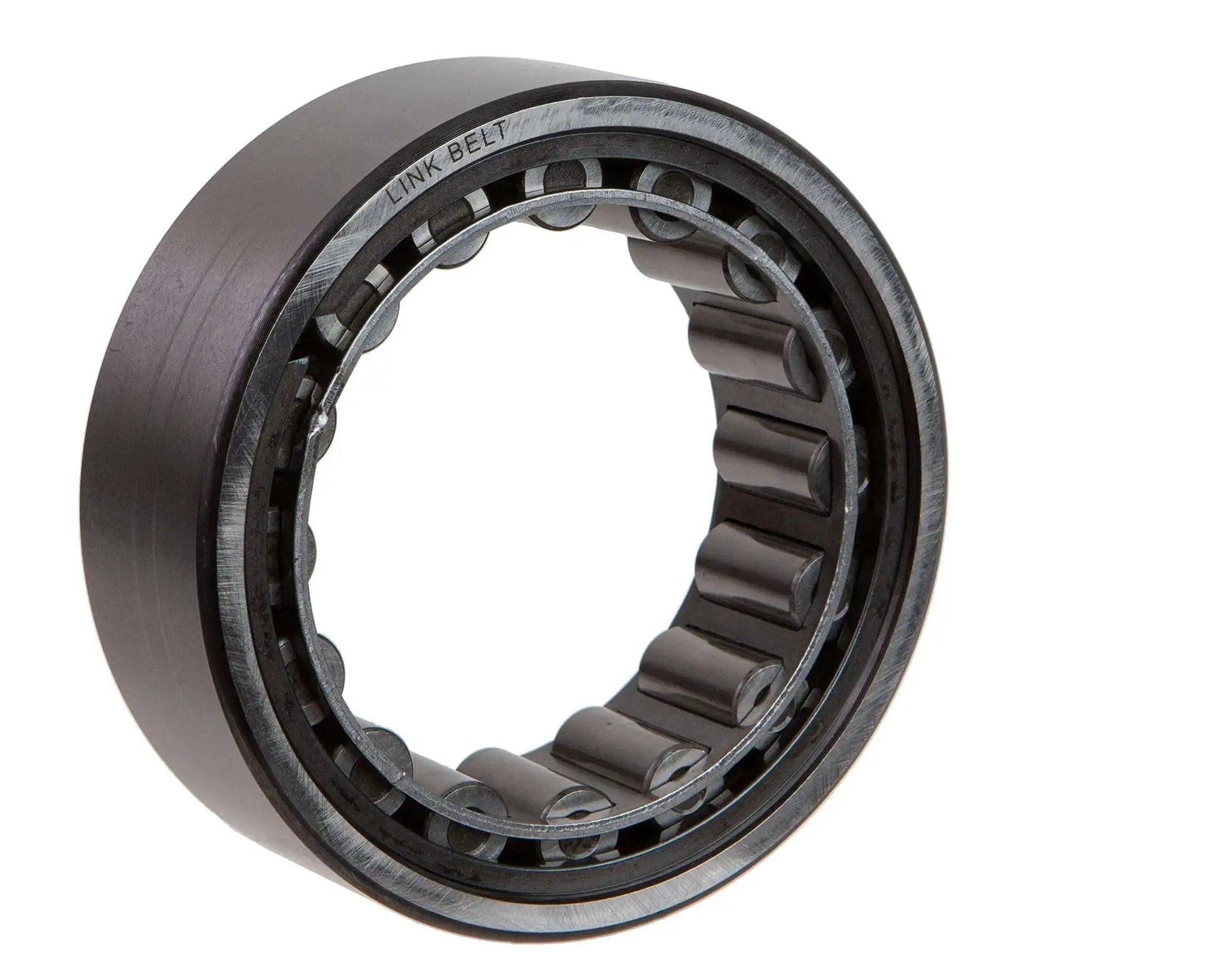 Heavy-Duty Link-Belt M5213TV Cylindrical Roller Bearing With 120mm Outer Ring And Roller Assemblies For Industrial Use