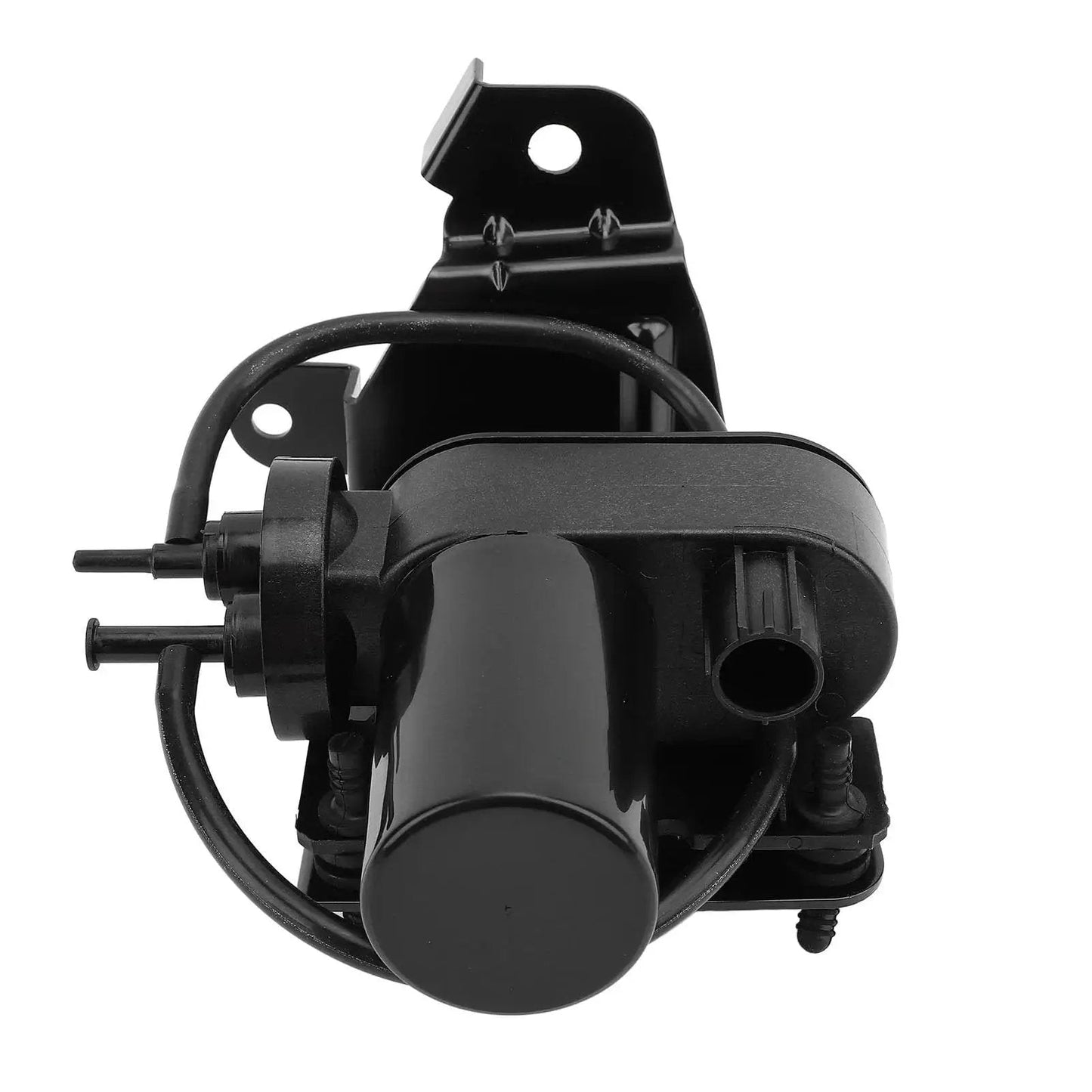 Heavy Duty Electric Vacuum Pump For Ford F Series Trucks Direct Fit OEM 904 214 Replacement shown front view