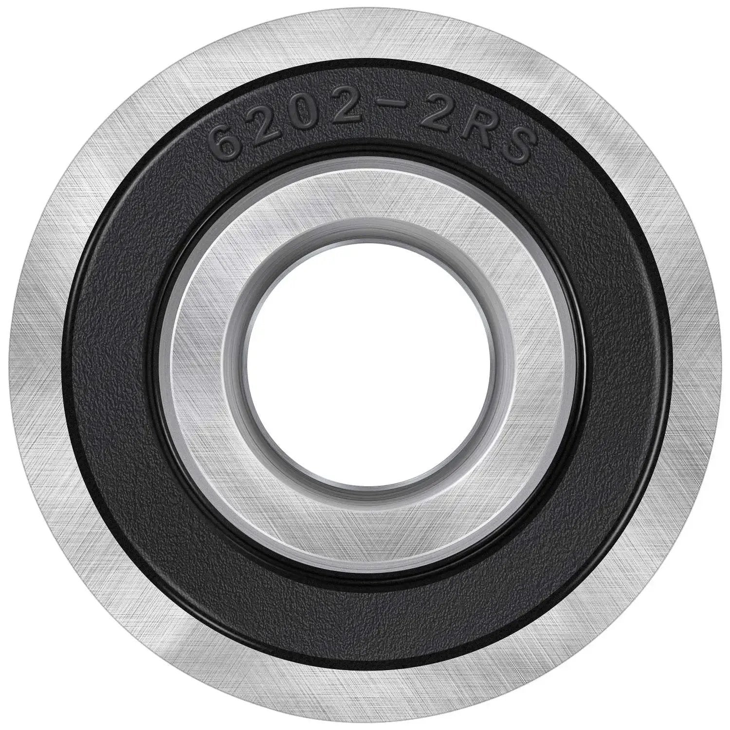 Beefed Up Heavy Duty 10 Pack Flanged Ball Bearings One Half Inch Bore And One And Three Eighths Inch Outer Diameter Double Seal Deep Groove