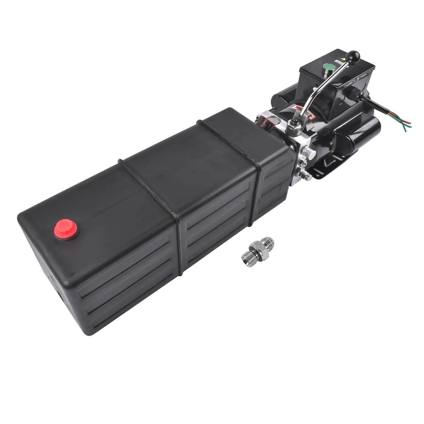 Heavy Duty Hydraulic Power Unit For Car Lifts And Dump Trailers With Two Point Two KW 220V AC Motor 3450 RPM 4 Gallon Sealed Reservoir