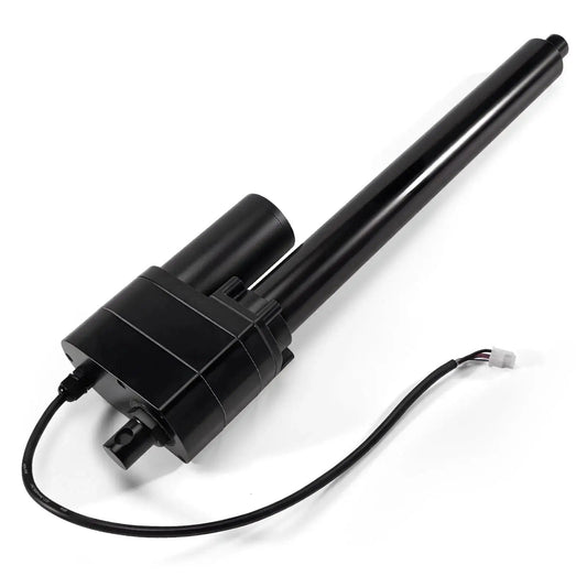 Heavy Duty 14 Inch Stroke 12V Linear Actuator For PA17 Replacement With Feedback Potentiometer IP65 Protection Beefy 2000 Lbs Dynamic