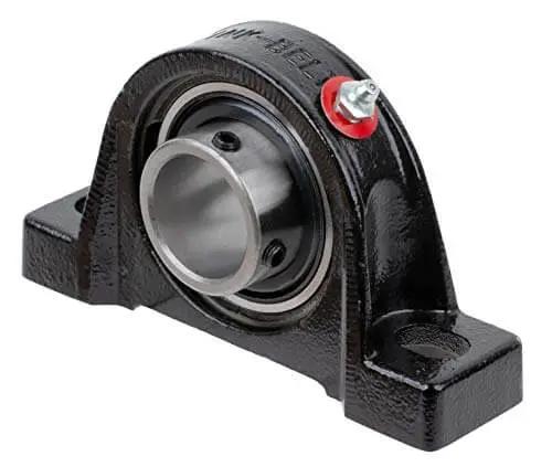 Heavy Duty Pillow Block Bearing With Cast Iron Housing And 2 7 16 Inch Bore P3S239E Sealed For Longer Life Interchangeable