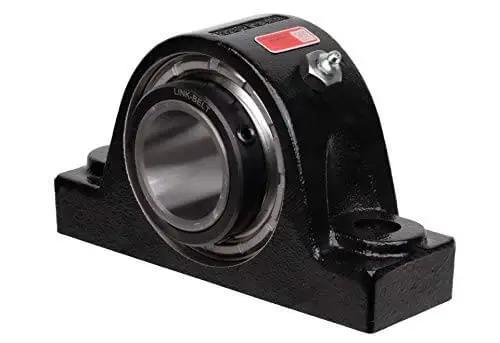 Durable Heavy Duty Solid Housed Pillow Block Spherical Roller Bearing With Interchangeable Cast Iron Housing And Sealed Design