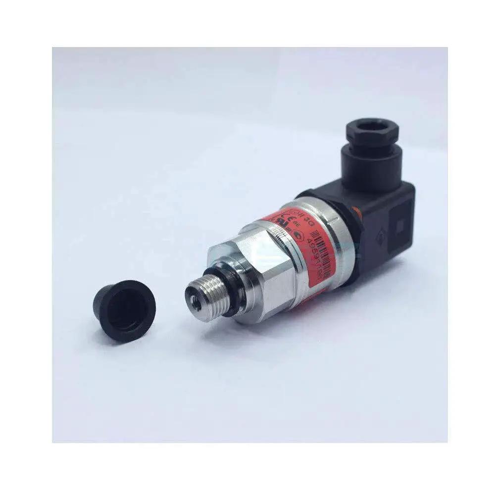 Heavy Duty Pressure Transmitter For Industrial Hydraulic And HVAC Applications With 0 To 150 PSI Range G Quarter Thread Model MBS 3000