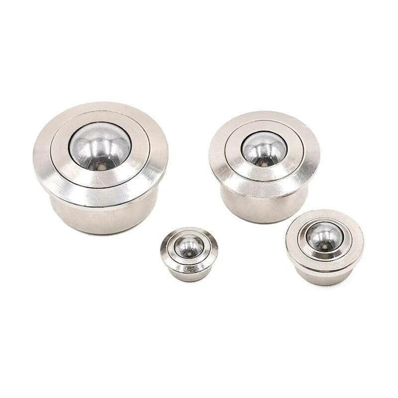 Heavy Duty Roller Bearing Unit 8mm Ball Transfer Unit Bearing Conveyor Ball Leisurely