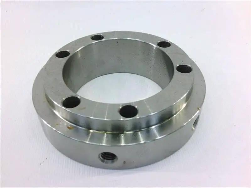 Heavy Duty Sleeve Coupling With QD Bushing SK Size 360 Inch Pounds Max Torque Coupling Size 20 Flange Sleeve Connection