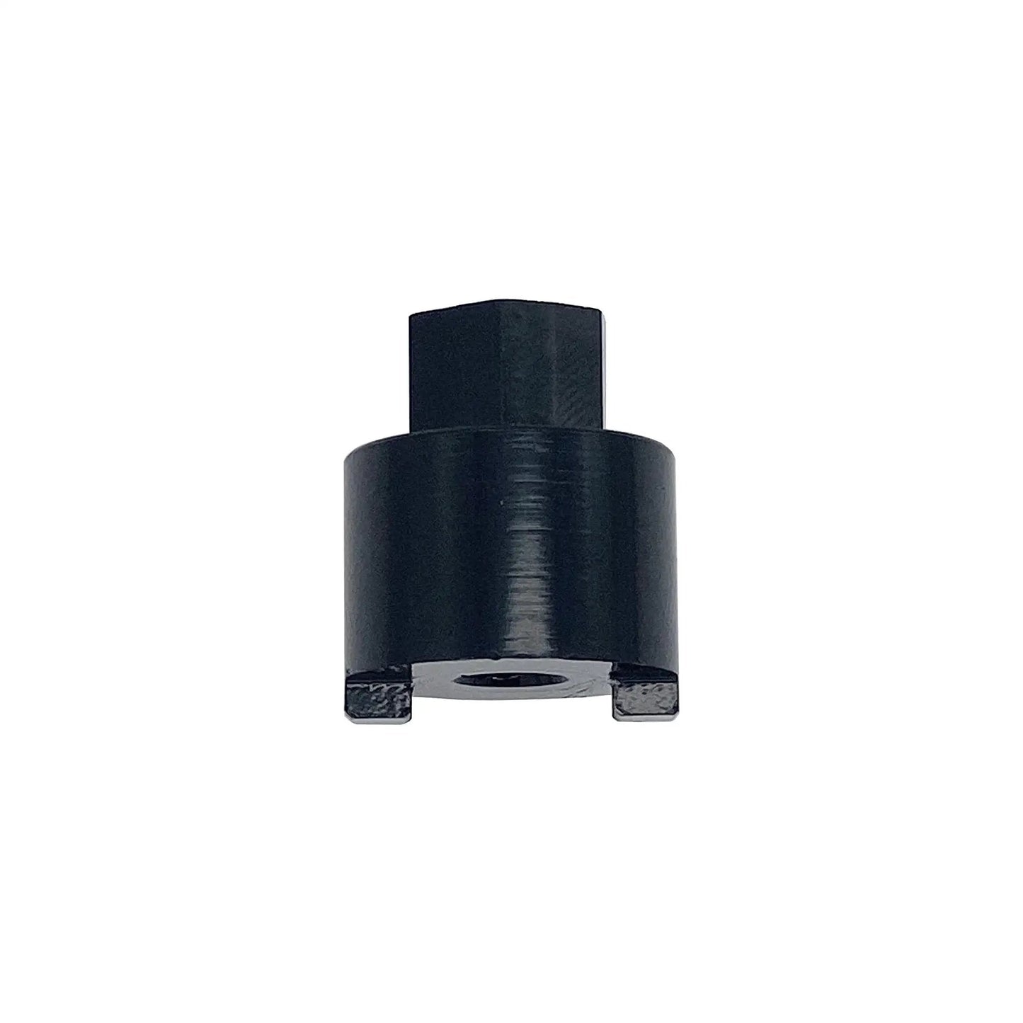 Shift Shaft Bushing Tool Replacement For Mercury Mariner MerCruiser Boats, black oxide finish, steel, front view