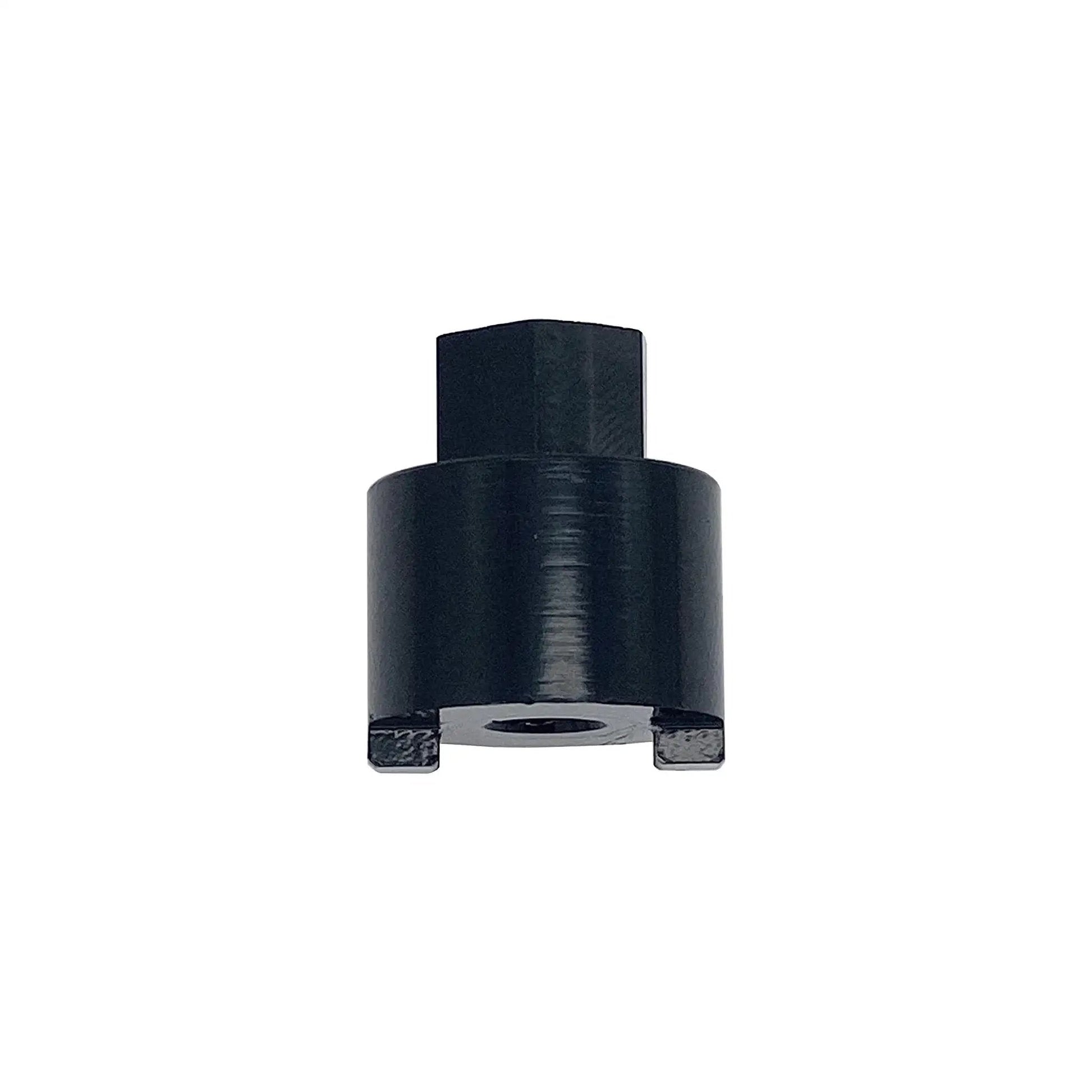 Shift Shaft Bushing Tool Replacement For Mercury Mariner MerCruiser Boats, black oxide finish, steel, front view