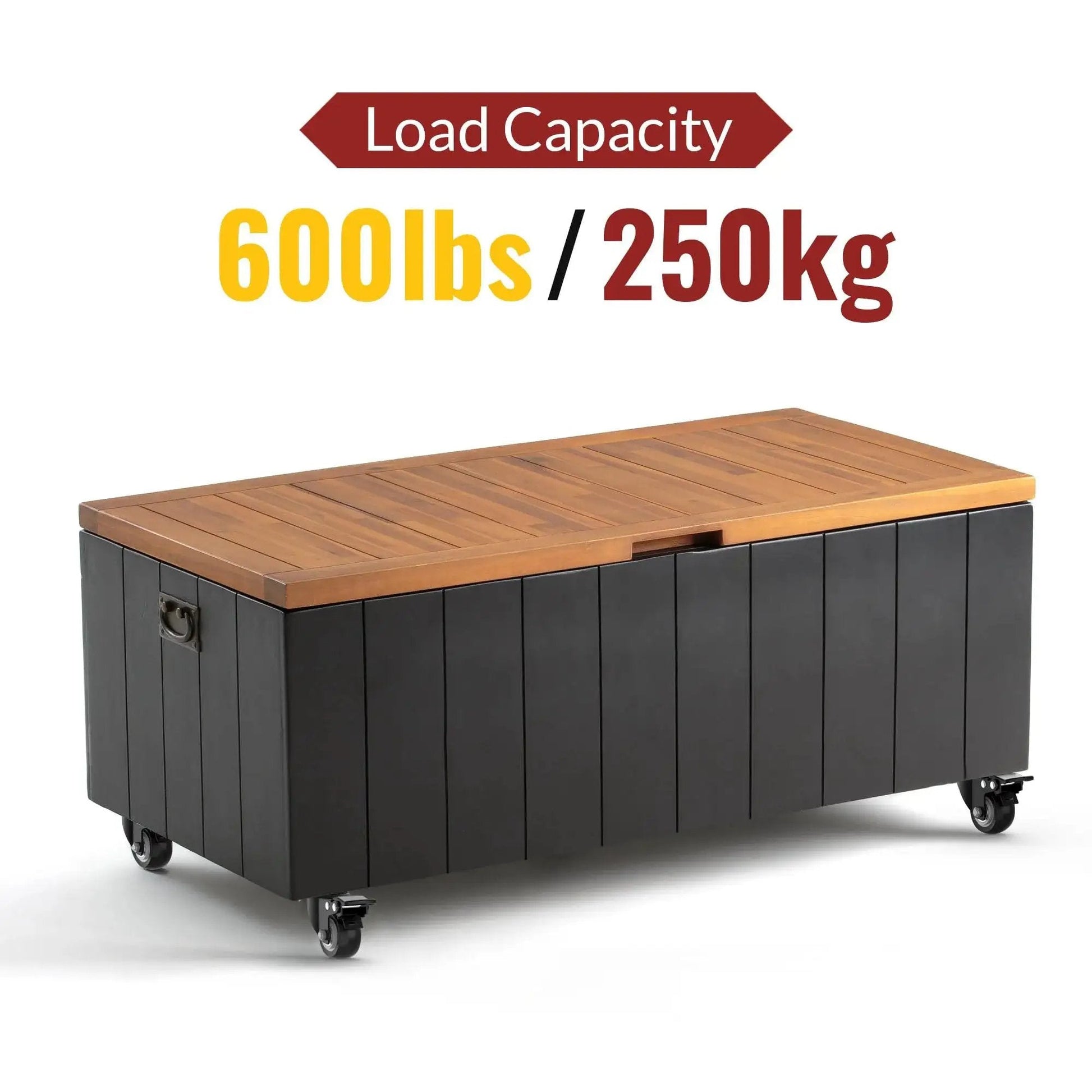 2 Inch Caster Wheels Heavy Duty Swivel Casters With Safety Brake Set Of 4 High Load Capacity 600 Lbs Total shown on storage box