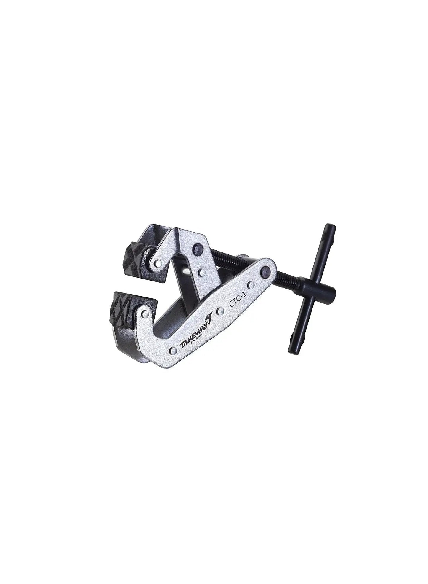 Deep Throat Welding And Fabrication Clamp For Secure Holds Heavy Duty 1 Inch Opening Quick Release T Handle Cantilever Lever Clamp